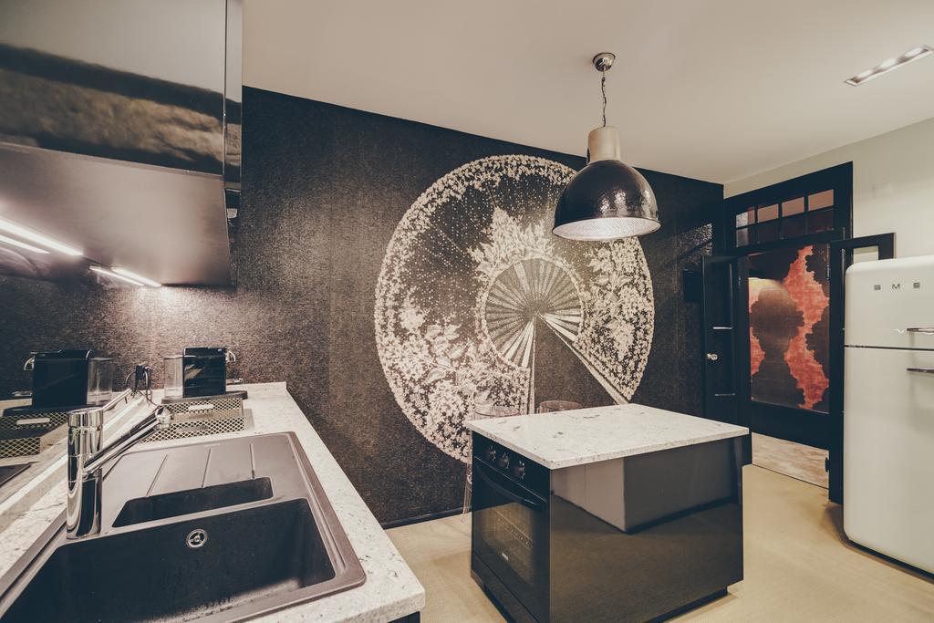 Deco Gem Bica Apartman Lisboa Szoba fotó